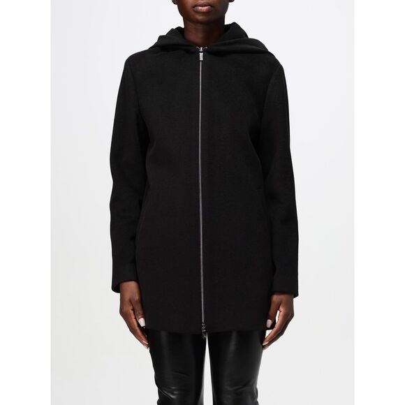 Hanita Coat Woman Black - Picture 1 of 4